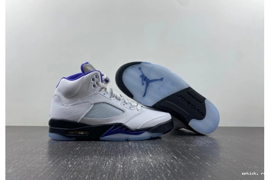 Cheap EP Dark Retro Concord Jordan 5  DD0587-141 DD0587-141 0313